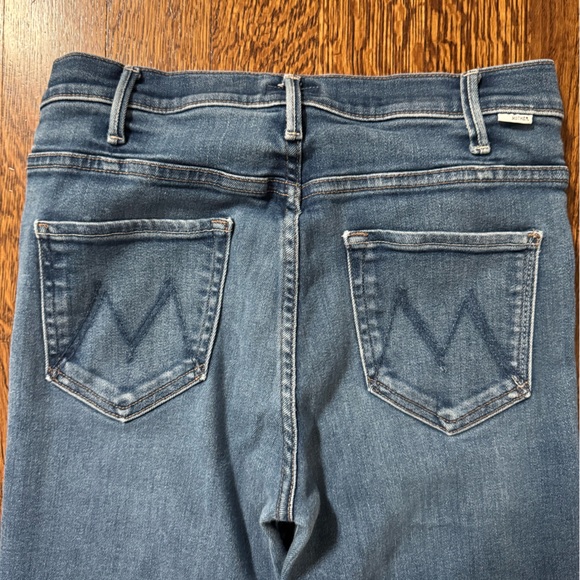 MOTHER The Hustler Ankle Fray Home Movies Wash 29 - Picture 5 of 7